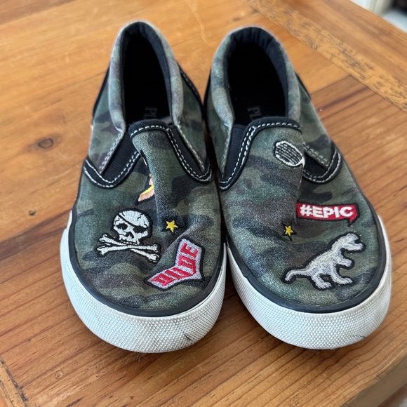 Place Camp Slip-On Kids Shoes - Picture 1 of 4